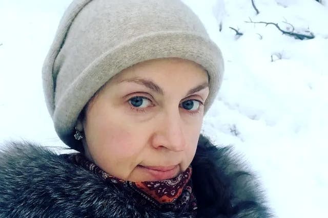 <p>Russian singer Polina Menshikh who was killed on 19 November in a Ukrainian missile strike</p>
